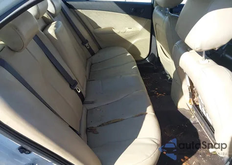 2010 Hyundai Sonata Gls from USA, damaged, VIN 5NPET4AC5AH646250